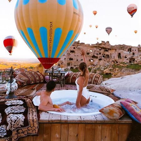 Seki Cave Suites Goreme Bagian luar foto