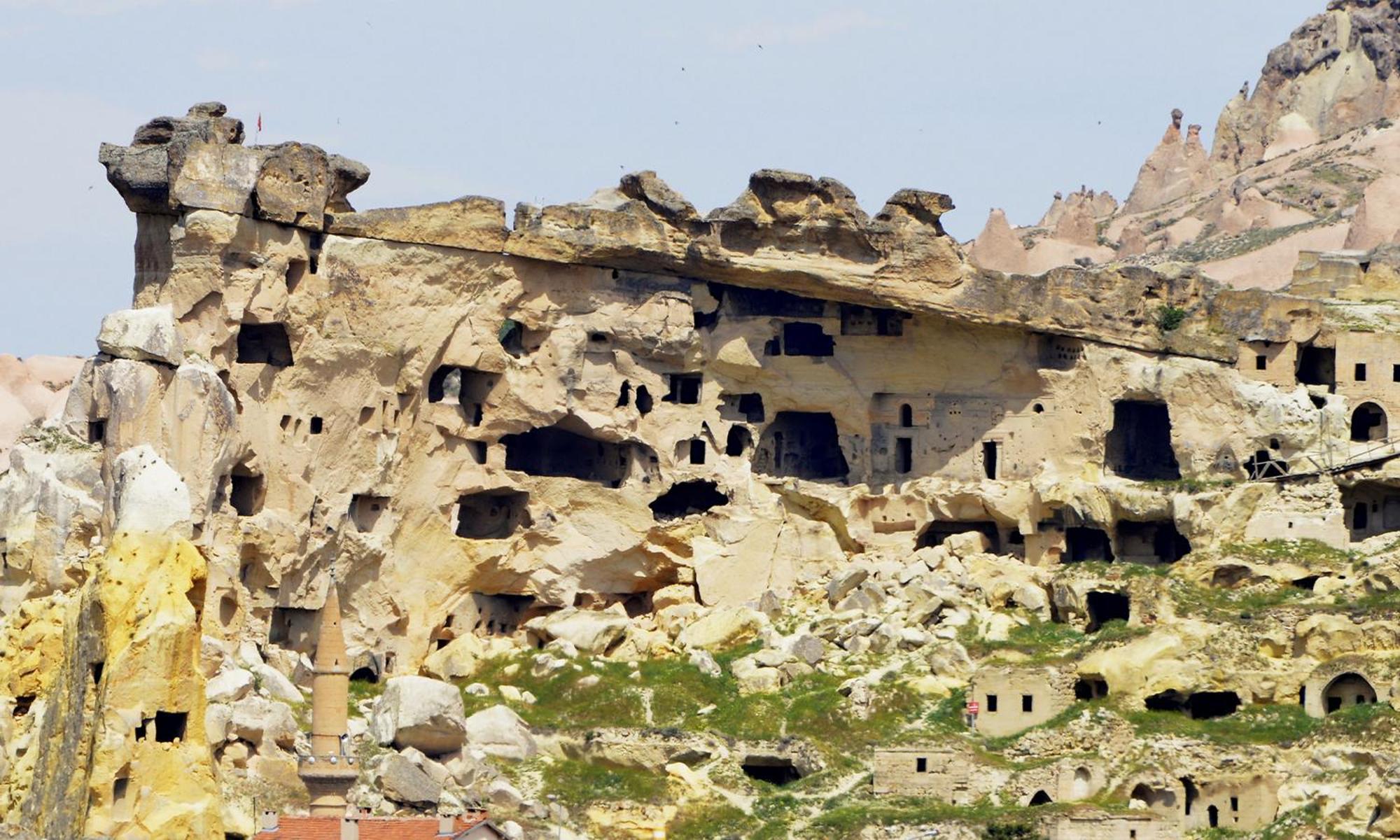 Seki Cave Suites Goreme Bagian luar foto