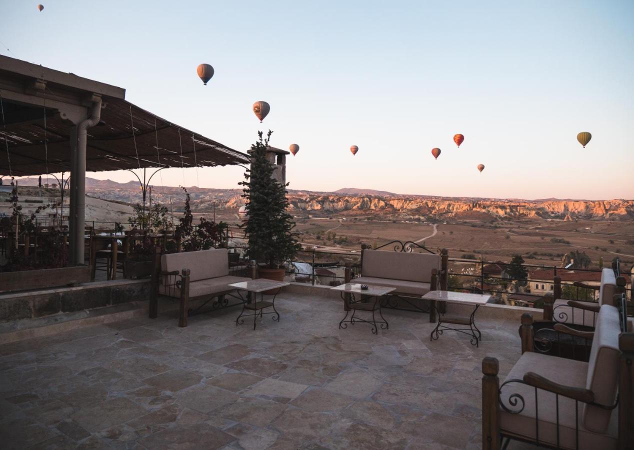 Seki Cave Suites Goreme Bagian luar foto