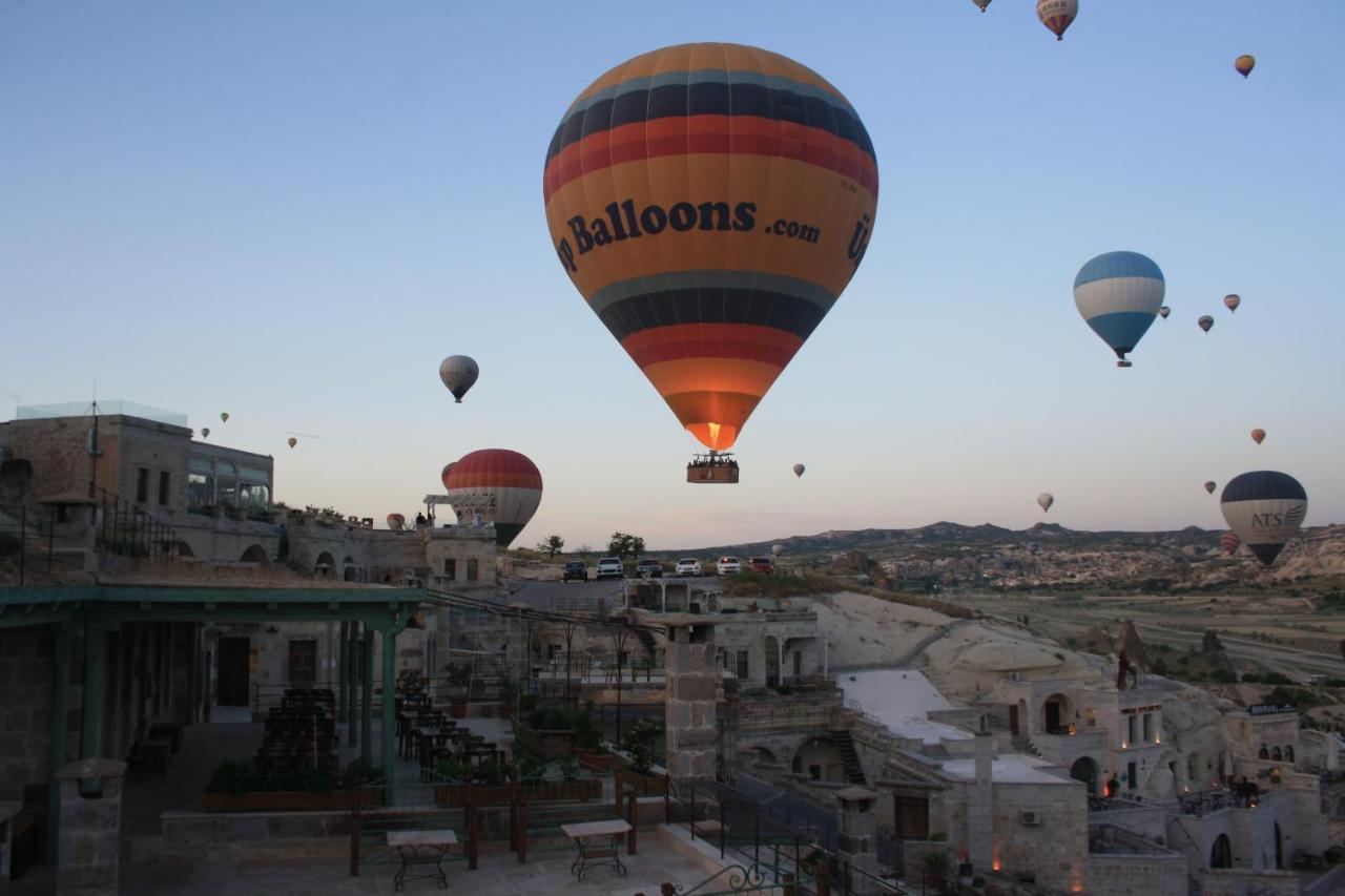 Seki Cave Suites Goreme Bagian luar foto