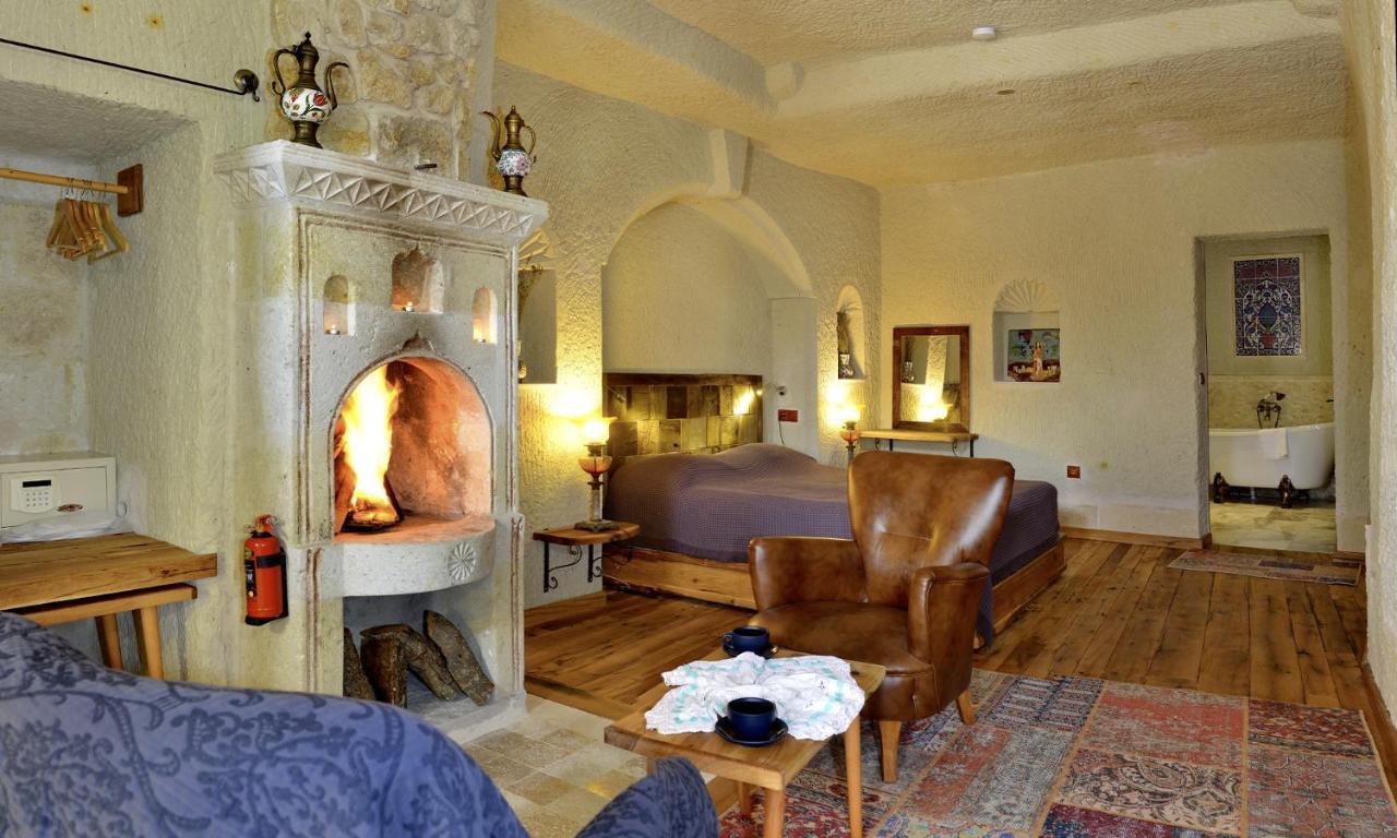 Seki Cave Suites Goreme Bagian luar foto