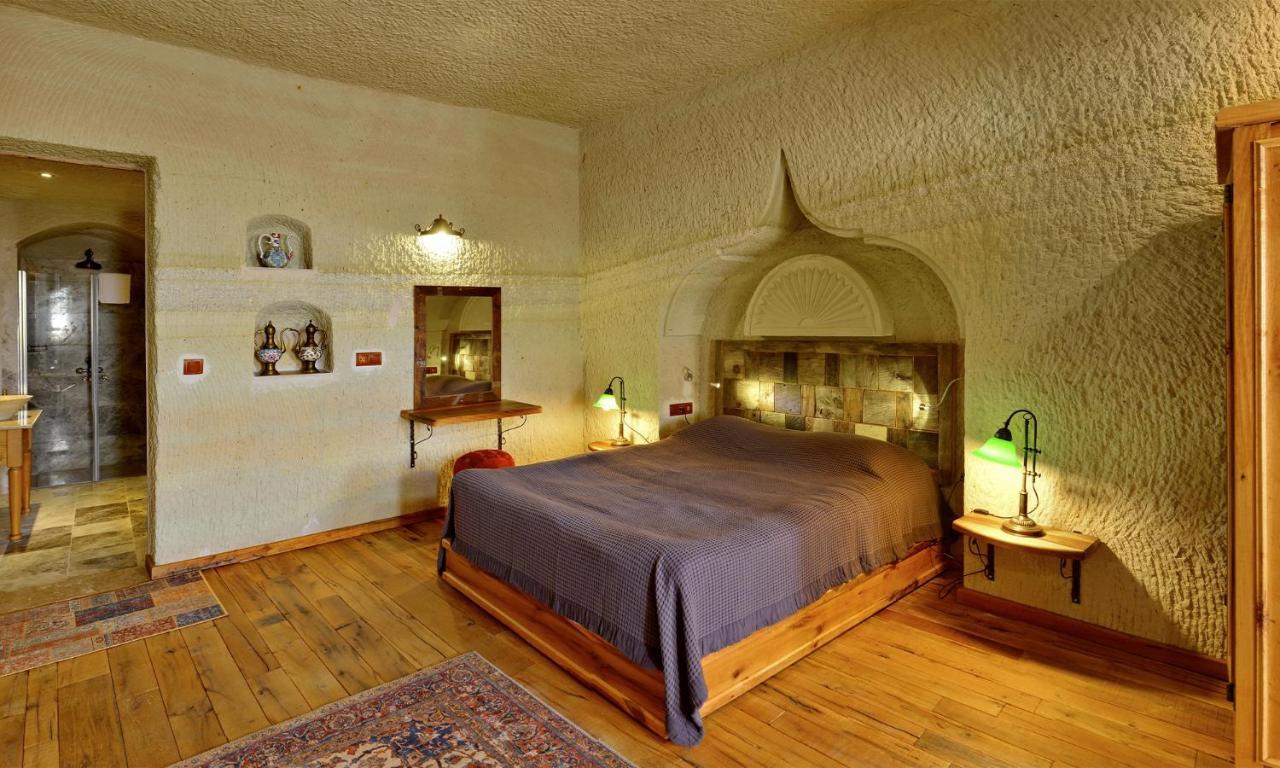Seki Cave Suites Goreme Bagian luar foto