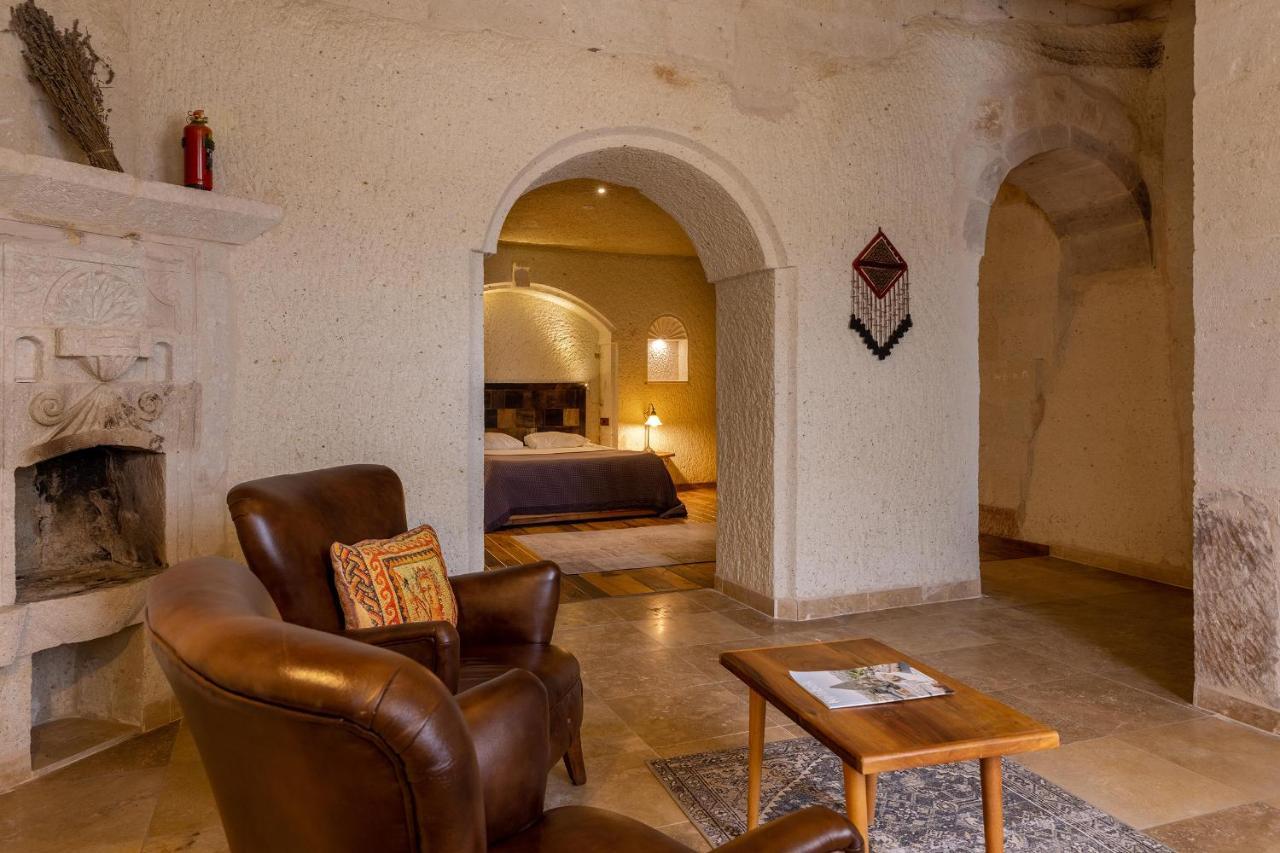 Seki Cave Suites Goreme Bagian luar foto