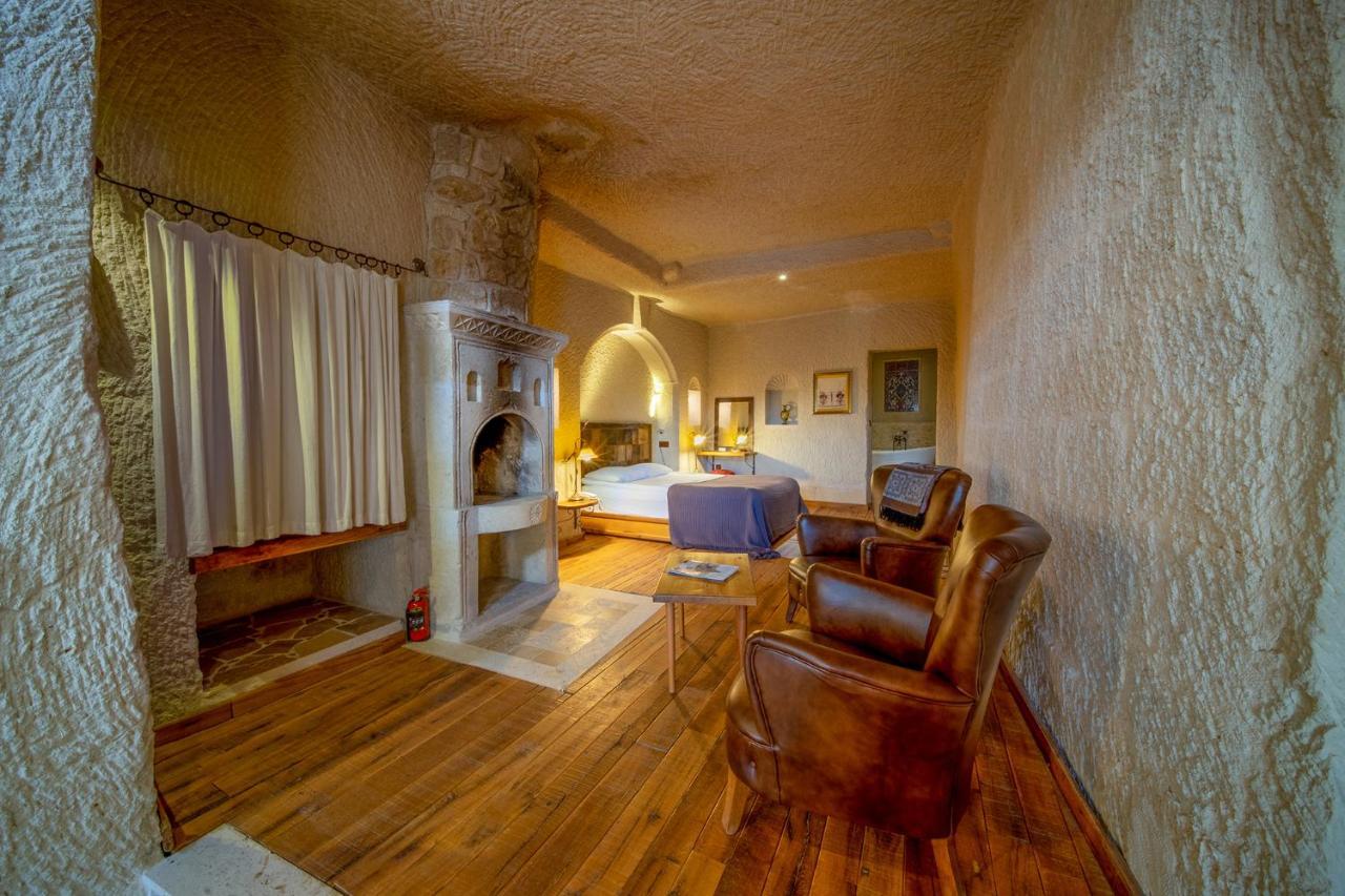 Seki Cave Suites Goreme Bagian luar foto