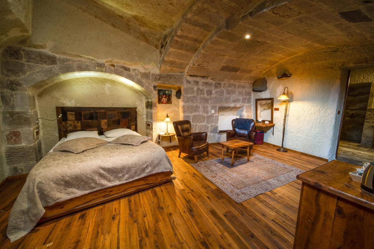 Seki Cave Suites Goreme Bagian luar foto