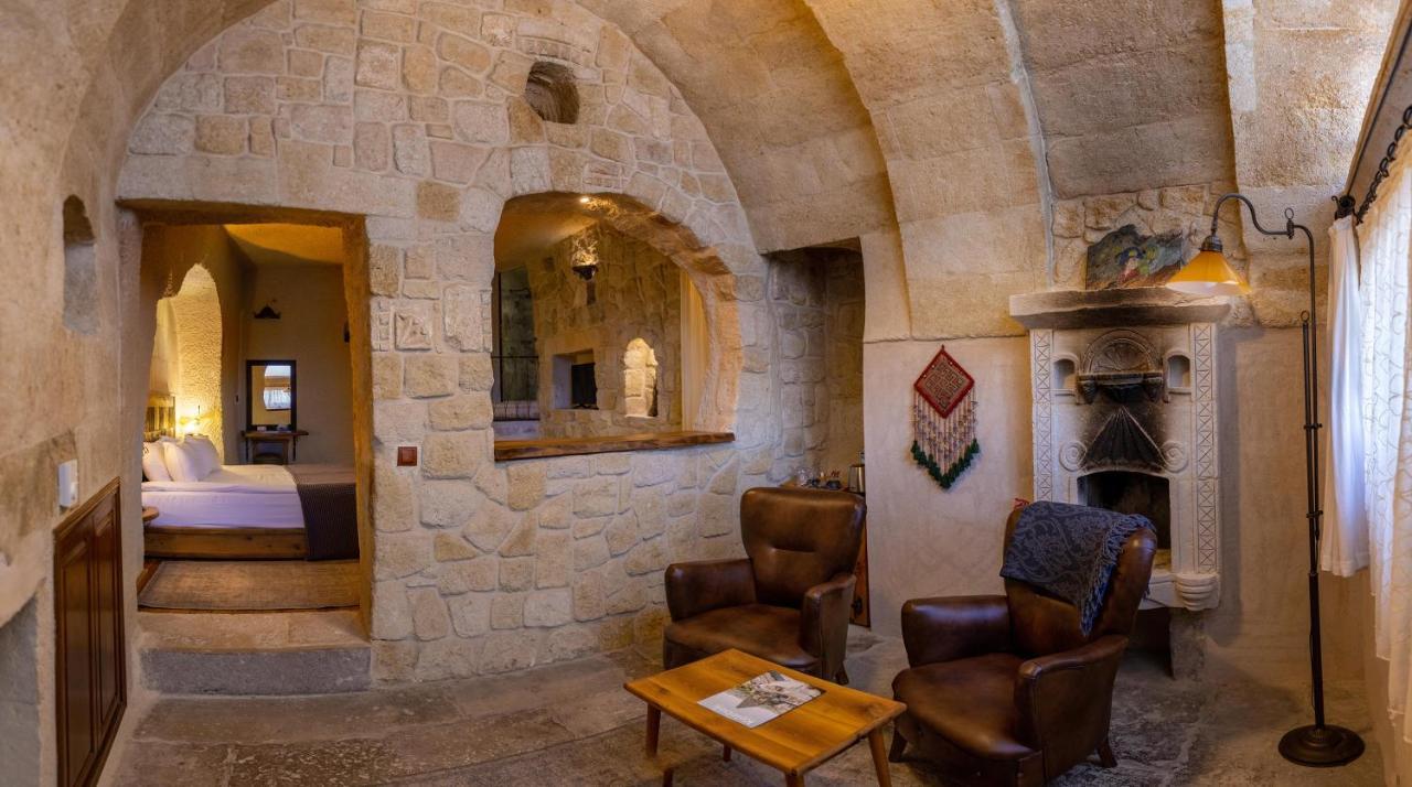 Seki Cave Suites Goreme Bagian luar foto