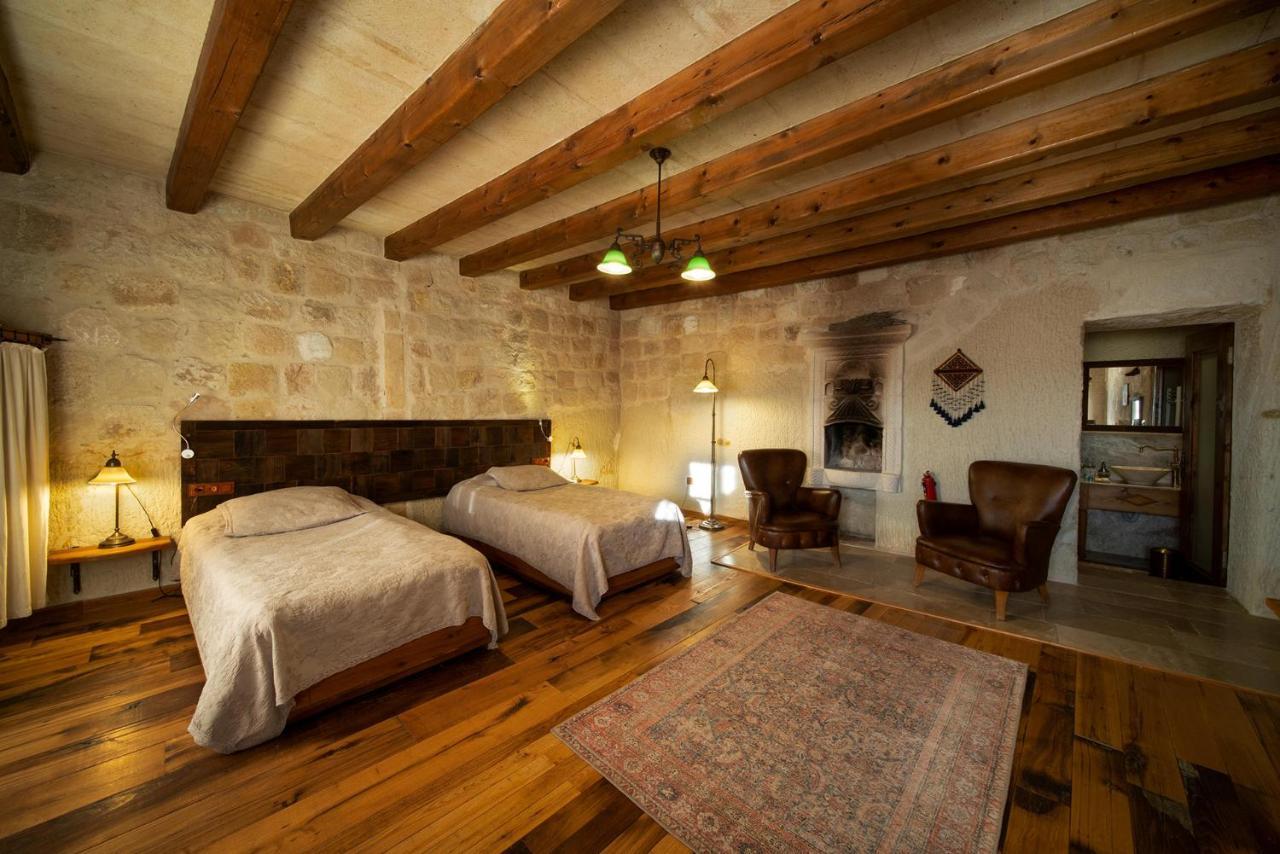 Seki Cave Suites Goreme Bagian luar foto