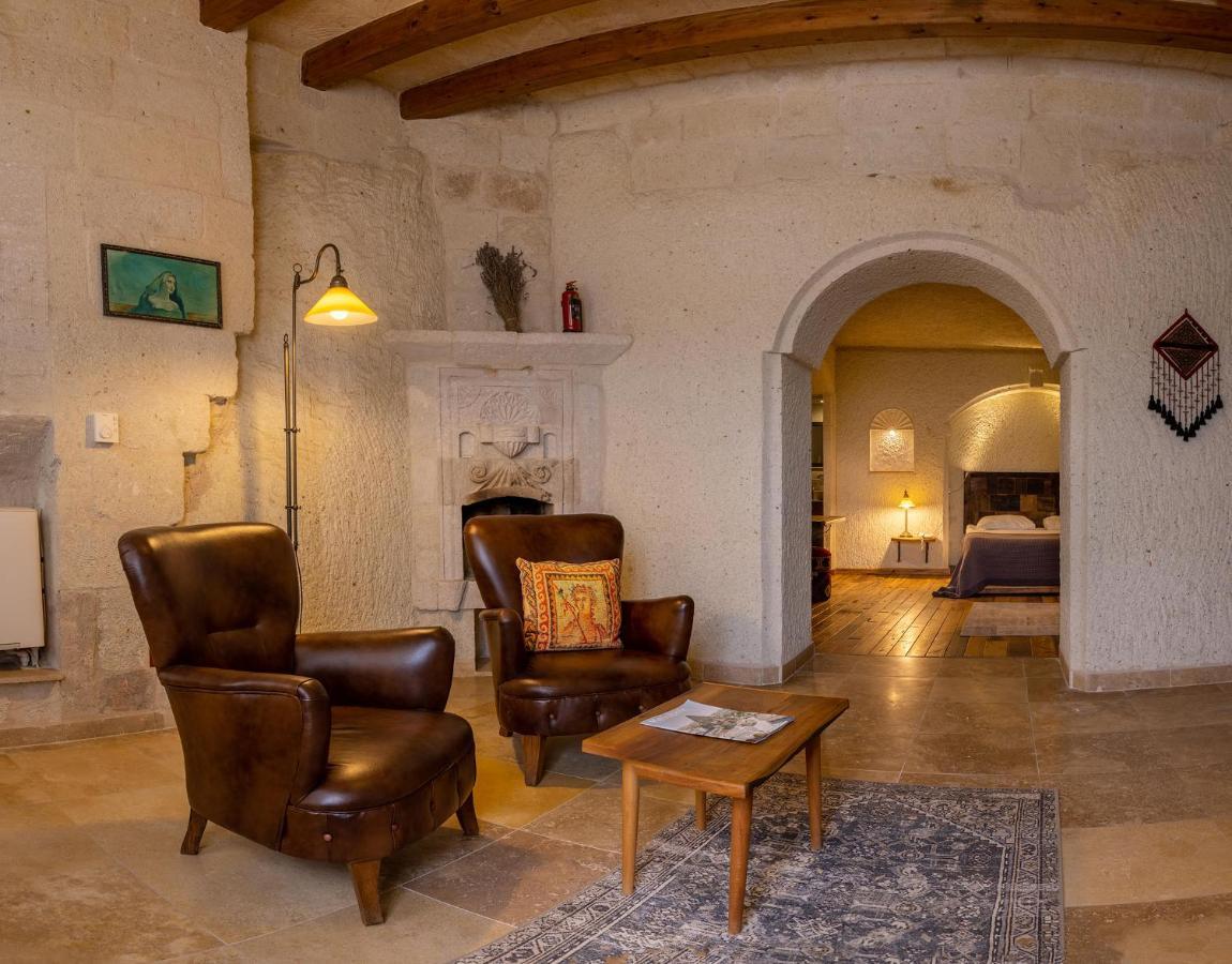 Seki Cave Suites Goreme Bagian luar foto