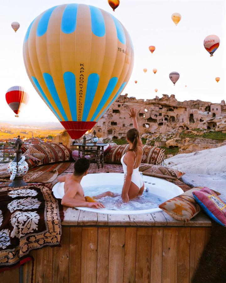 Seki Cave Suites Goreme Bagian luar foto