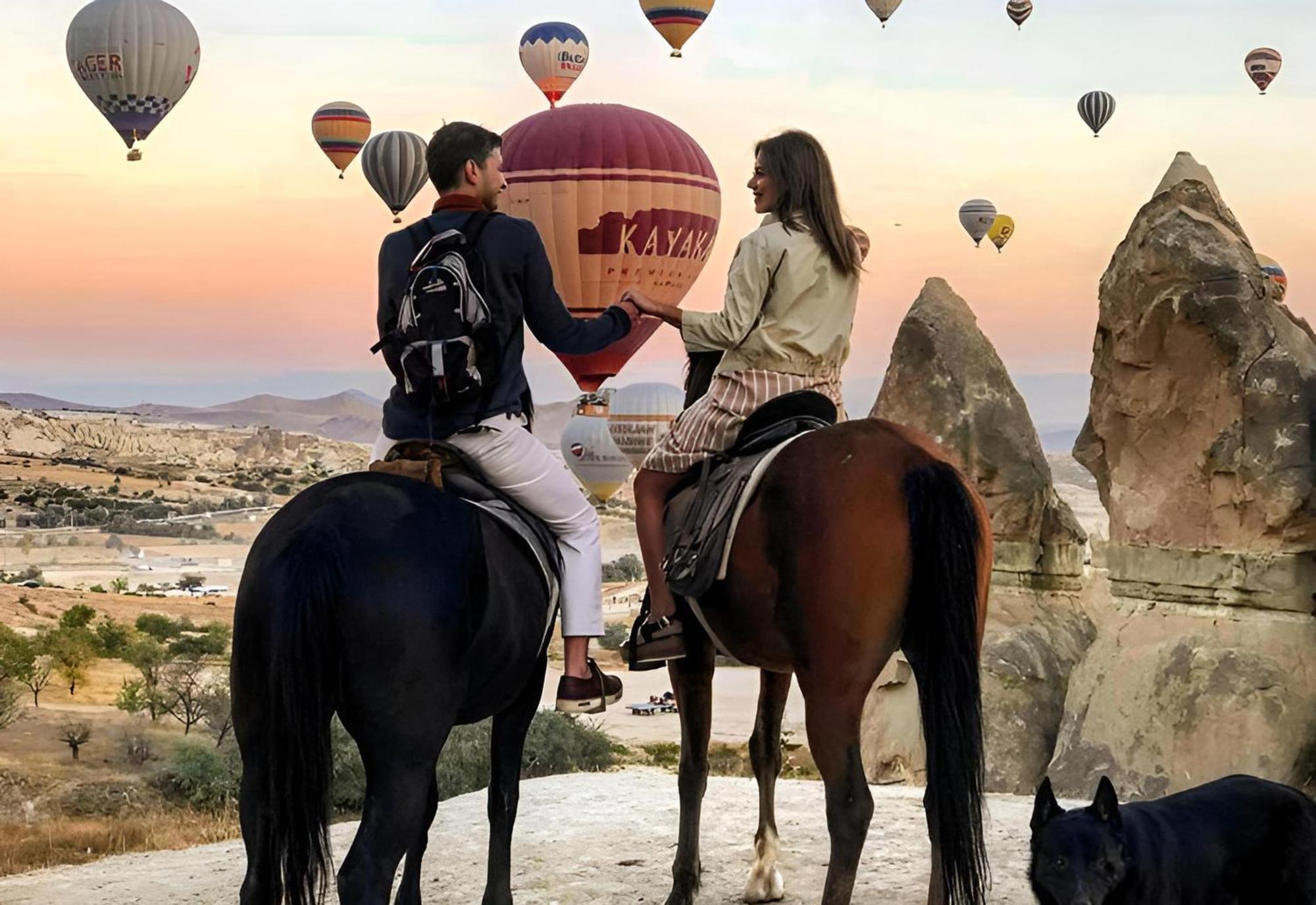 Seki Cave Suites Goreme Bagian luar foto