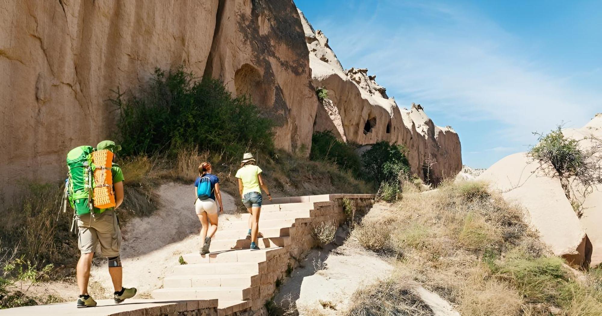 Seki Cave Suites Goreme Bagian luar foto