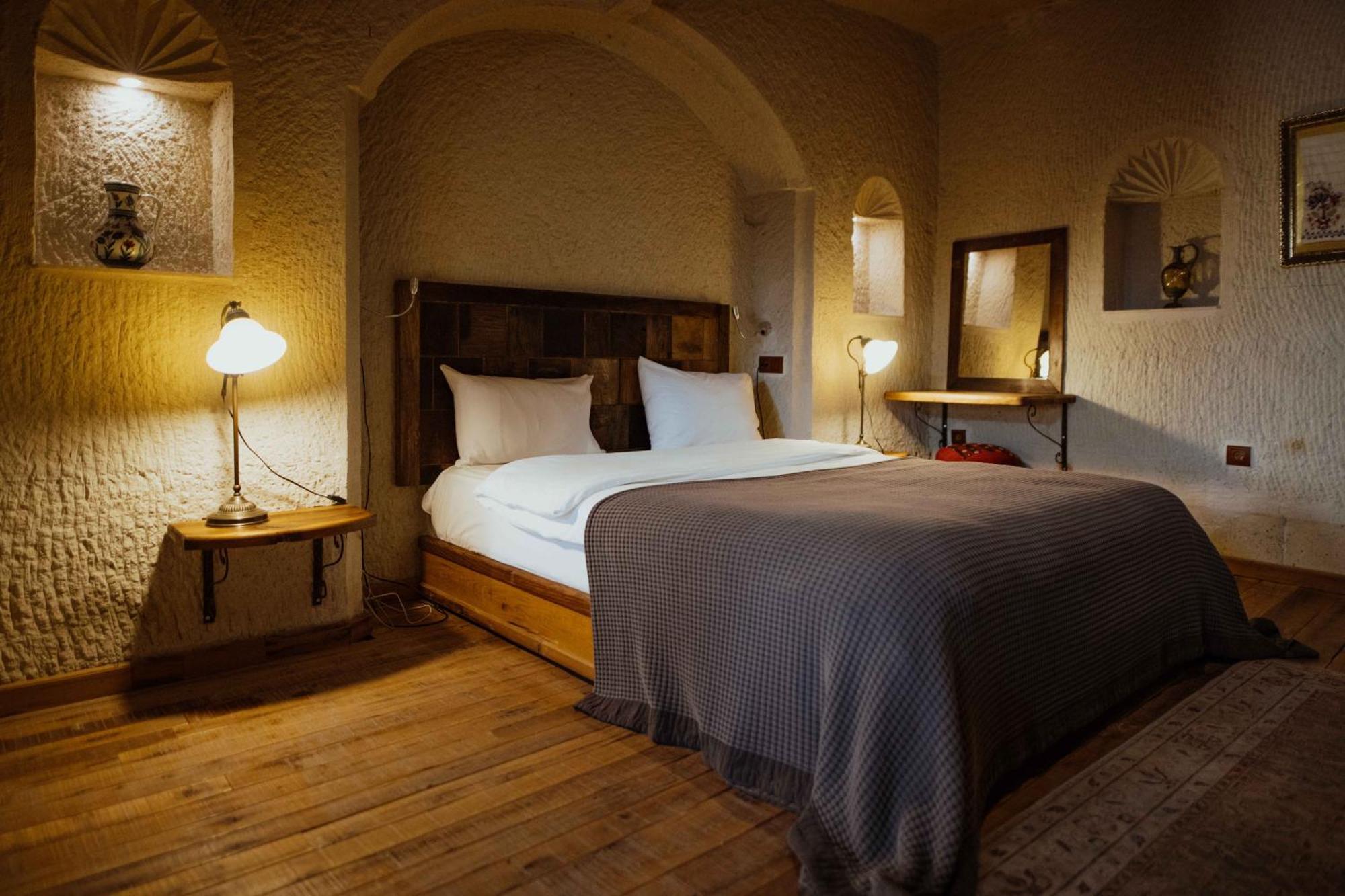 Seki Cave Suites Goreme Bagian luar foto