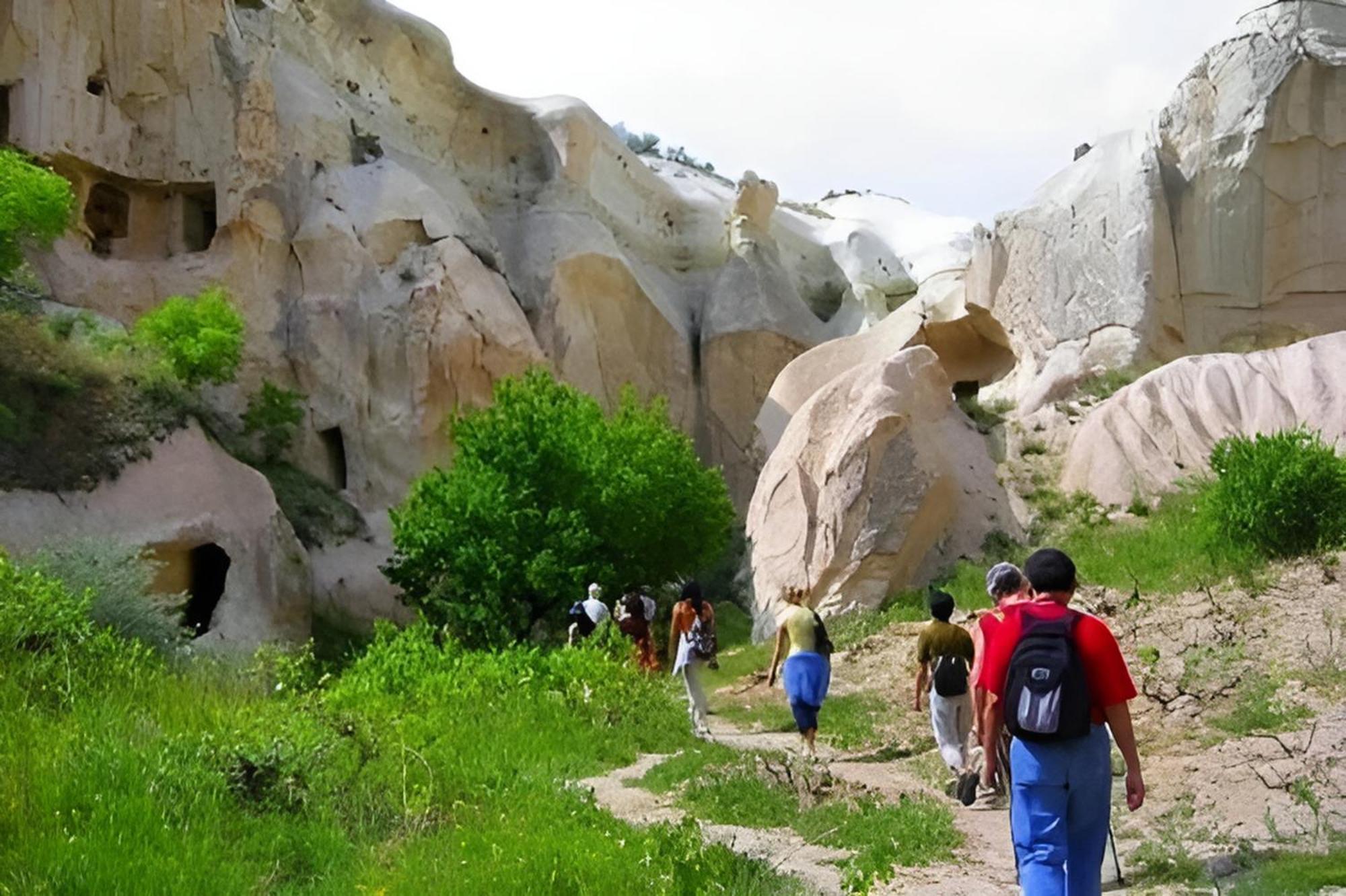 Seki Cave Suites Goreme Bagian luar foto