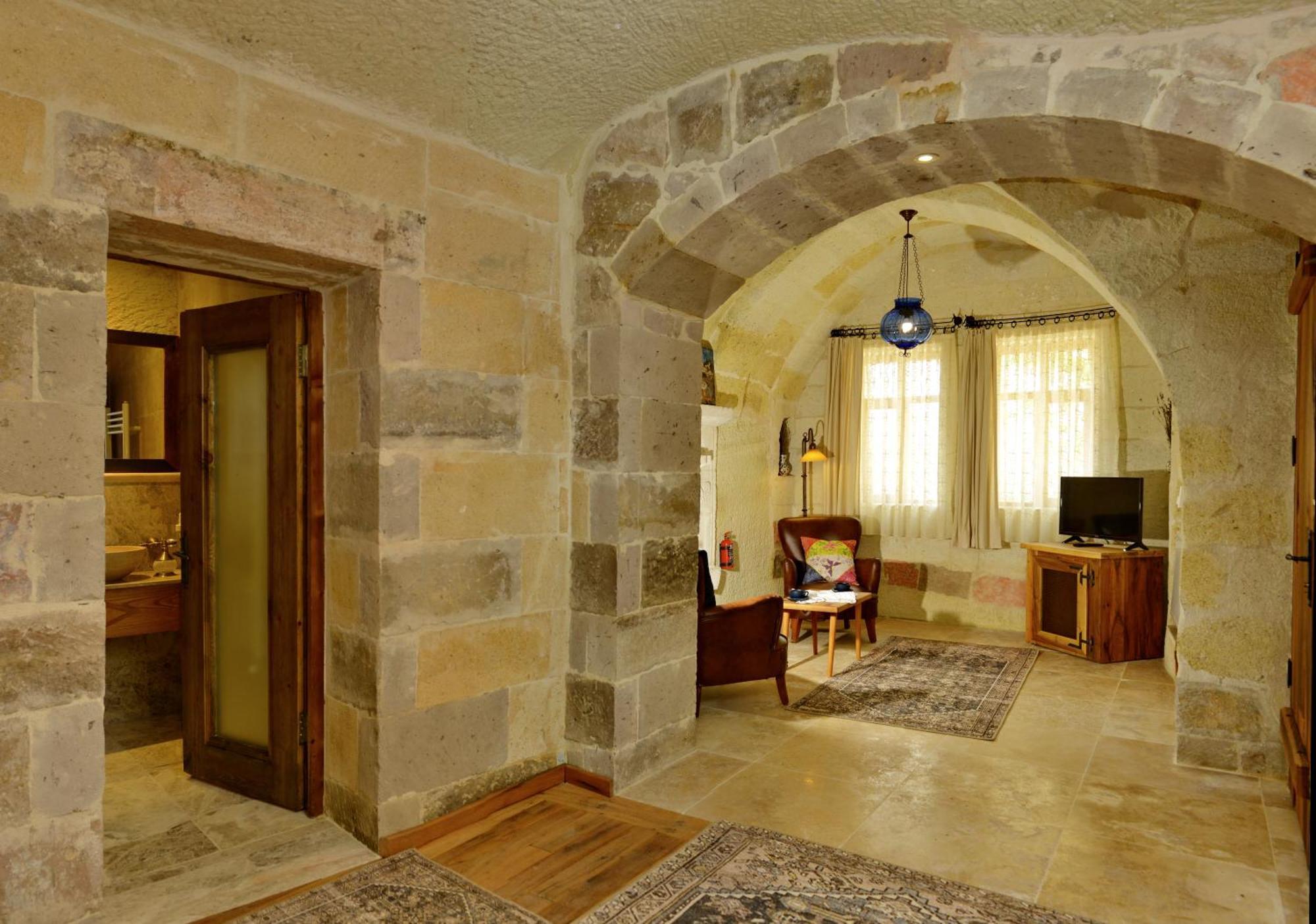Seki Cave Suites Goreme Bagian luar foto