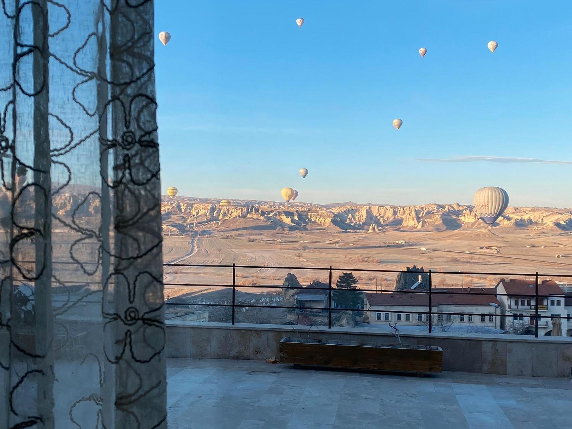 Seki Cave Suites Goreme Bagian luar foto
