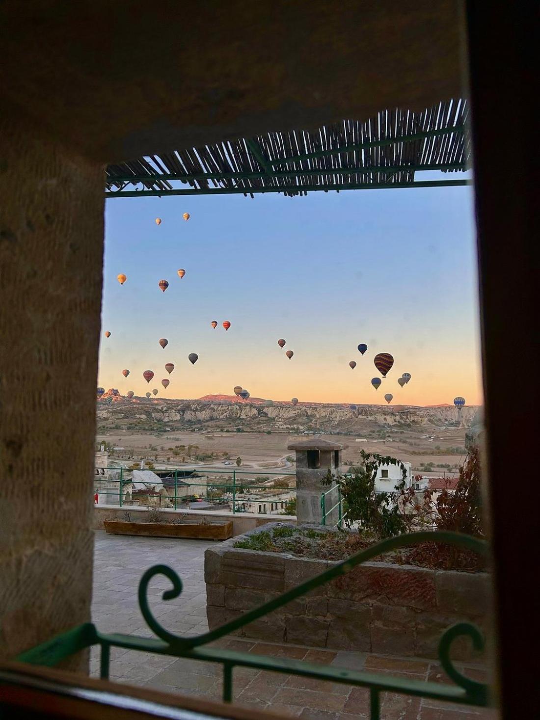 Seki Cave Suites Goreme Bagian luar foto