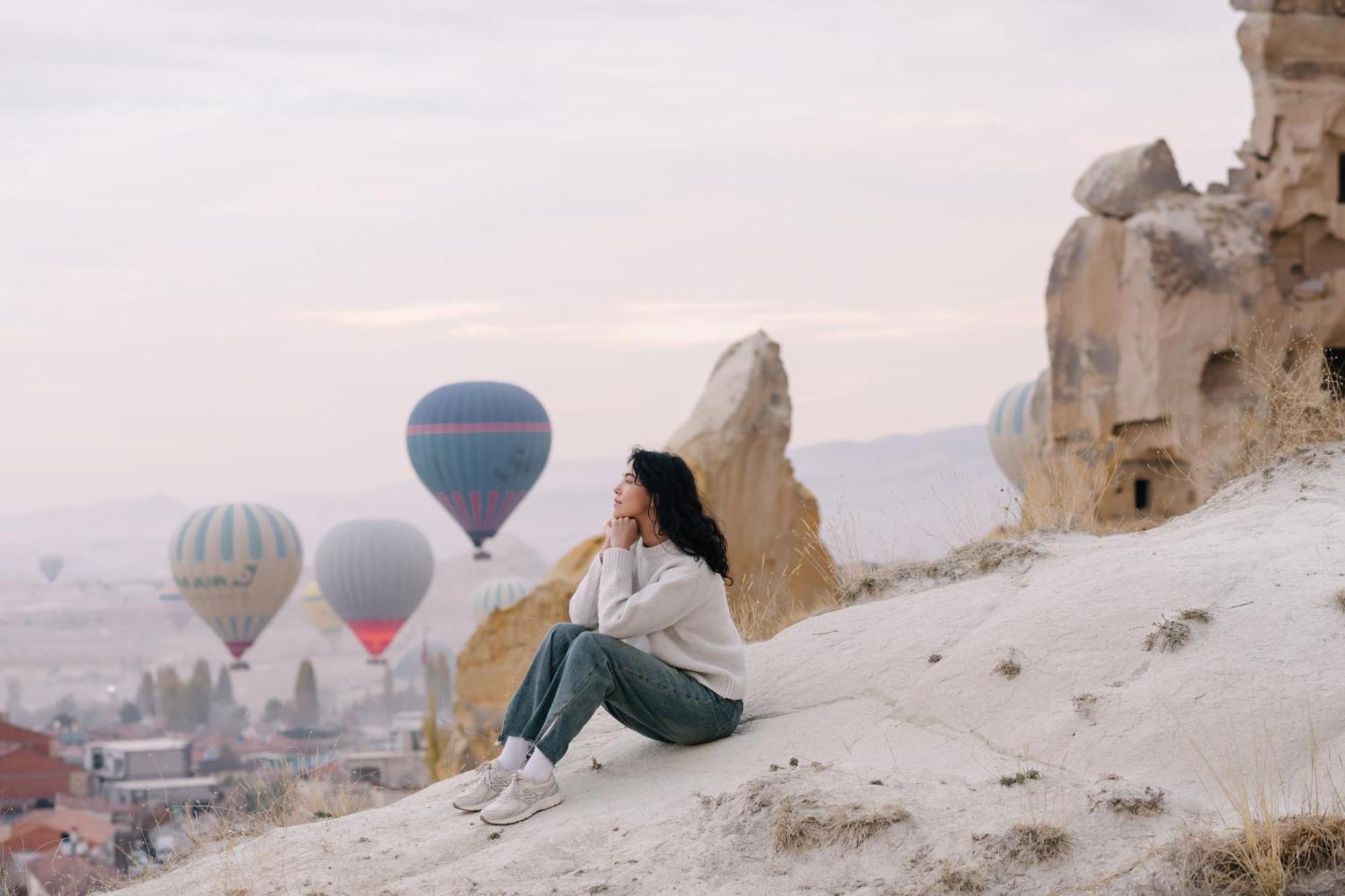 Seki Cave Suites Goreme Bagian luar foto
