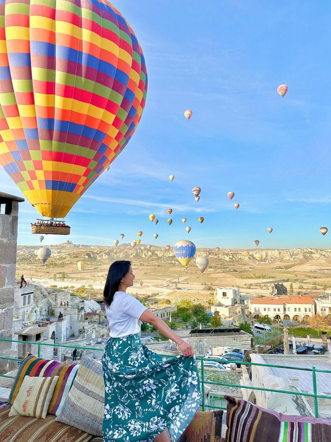 Seki Cave Suites Goreme Bagian luar foto
