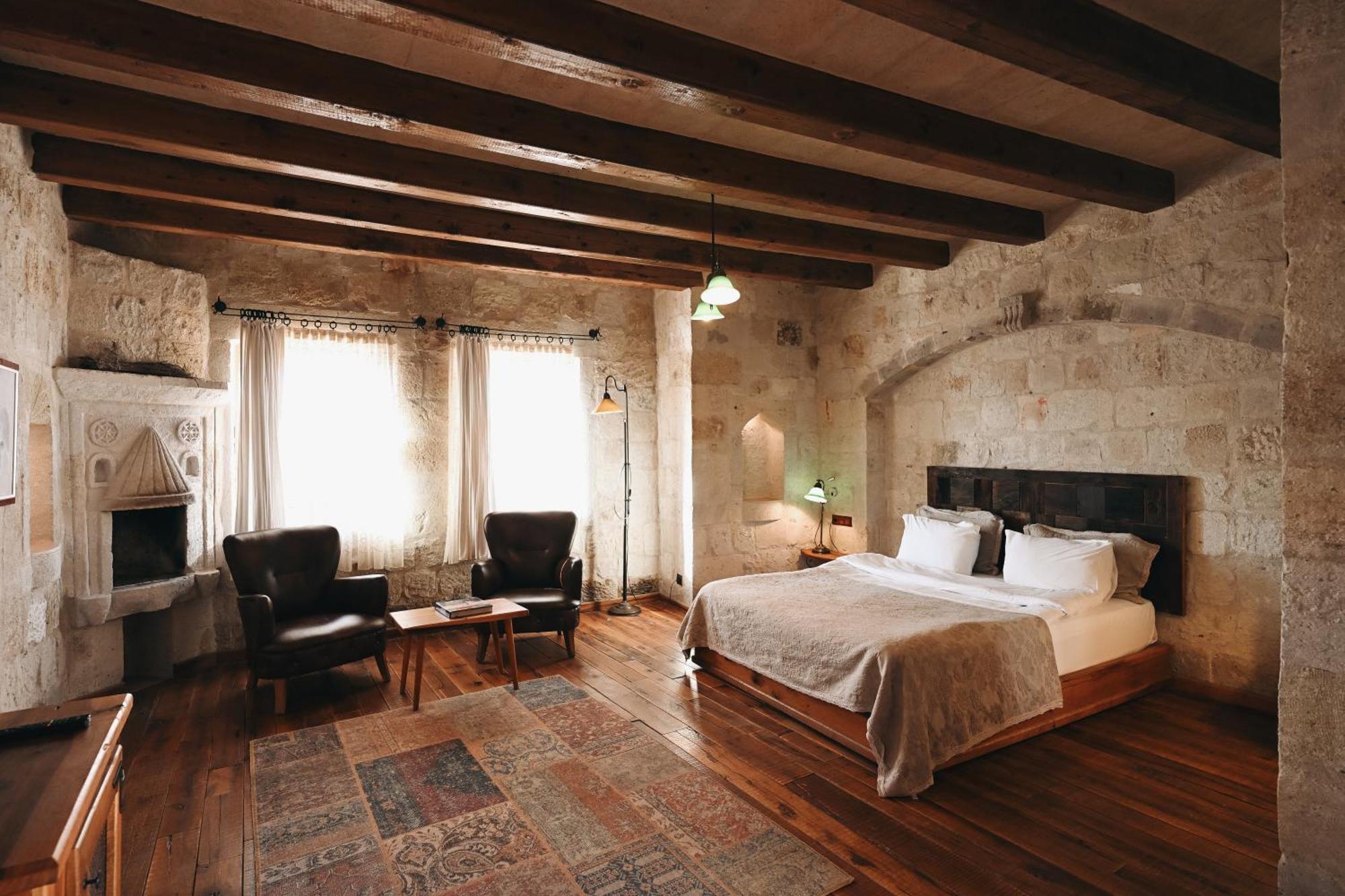 Seki Cave Suites Goreme Bagian luar foto