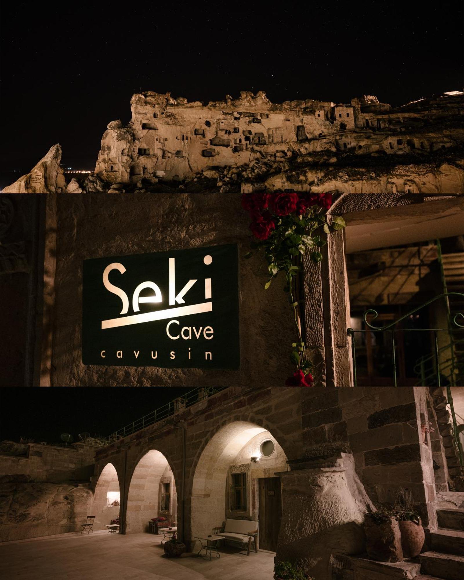 Seki Cave Suites Goreme Bagian luar foto