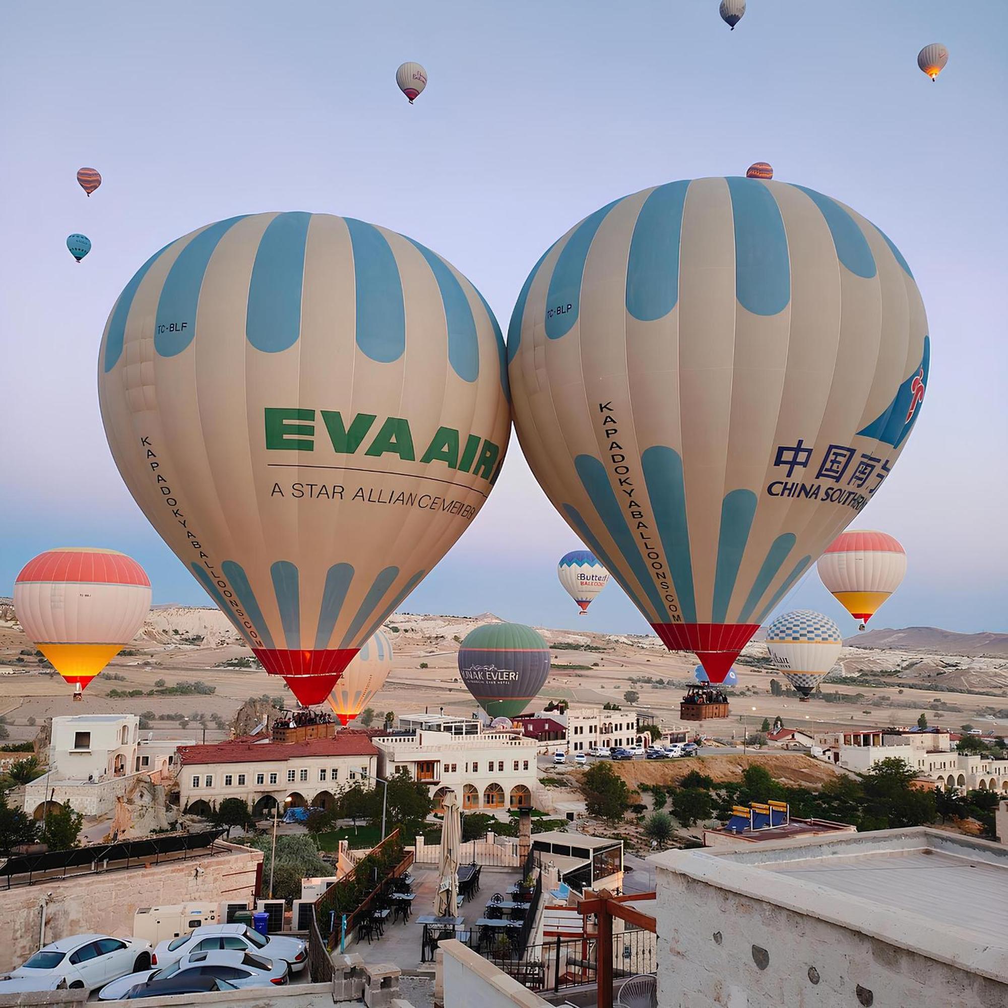Seki Cave Suites Goreme Bagian luar foto