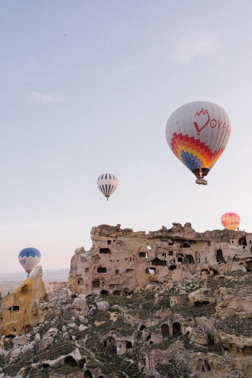 Seki Cave Suites Goreme Bagian luar foto