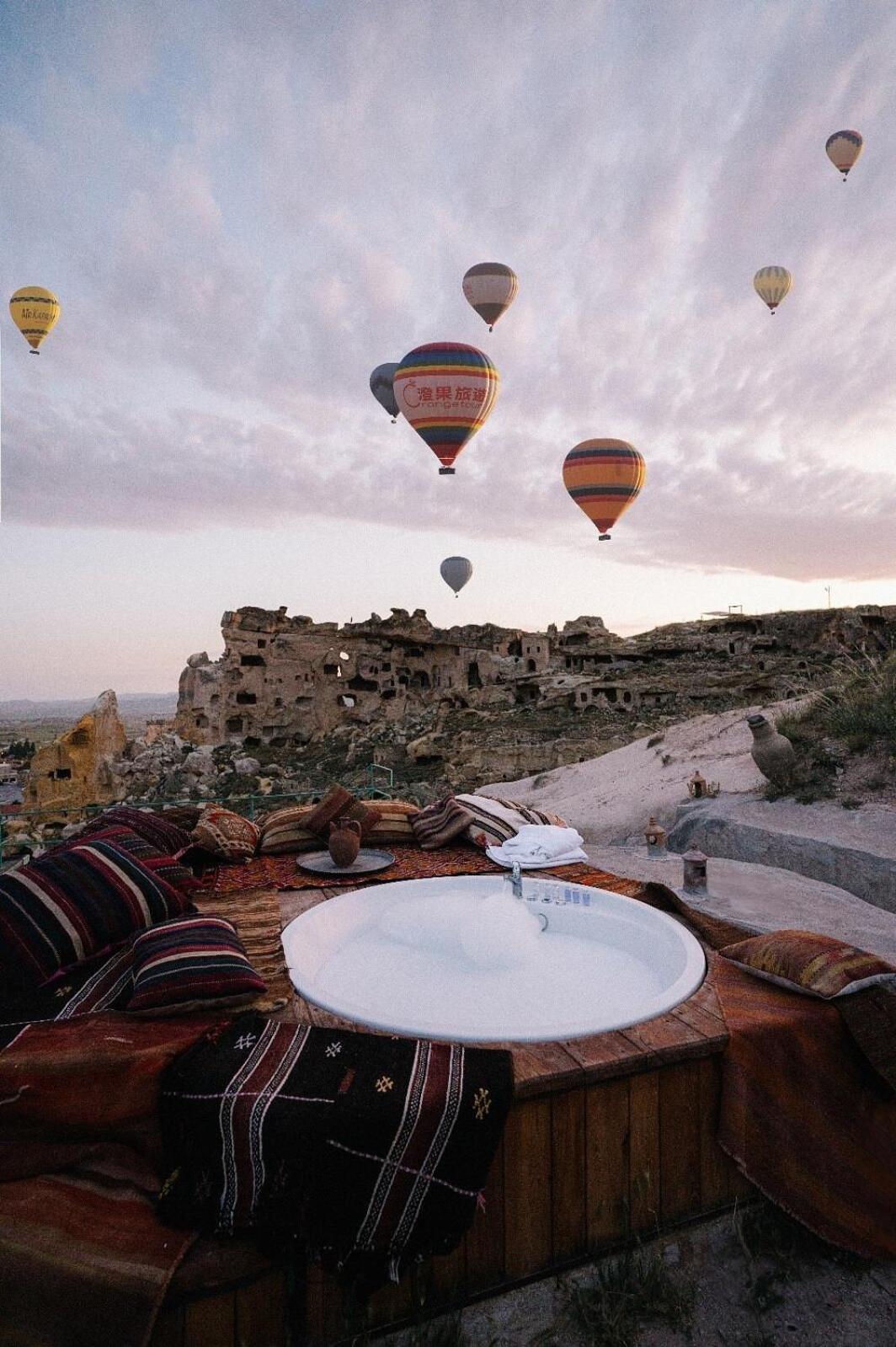 Seki Cave Suites Goreme Bagian luar foto