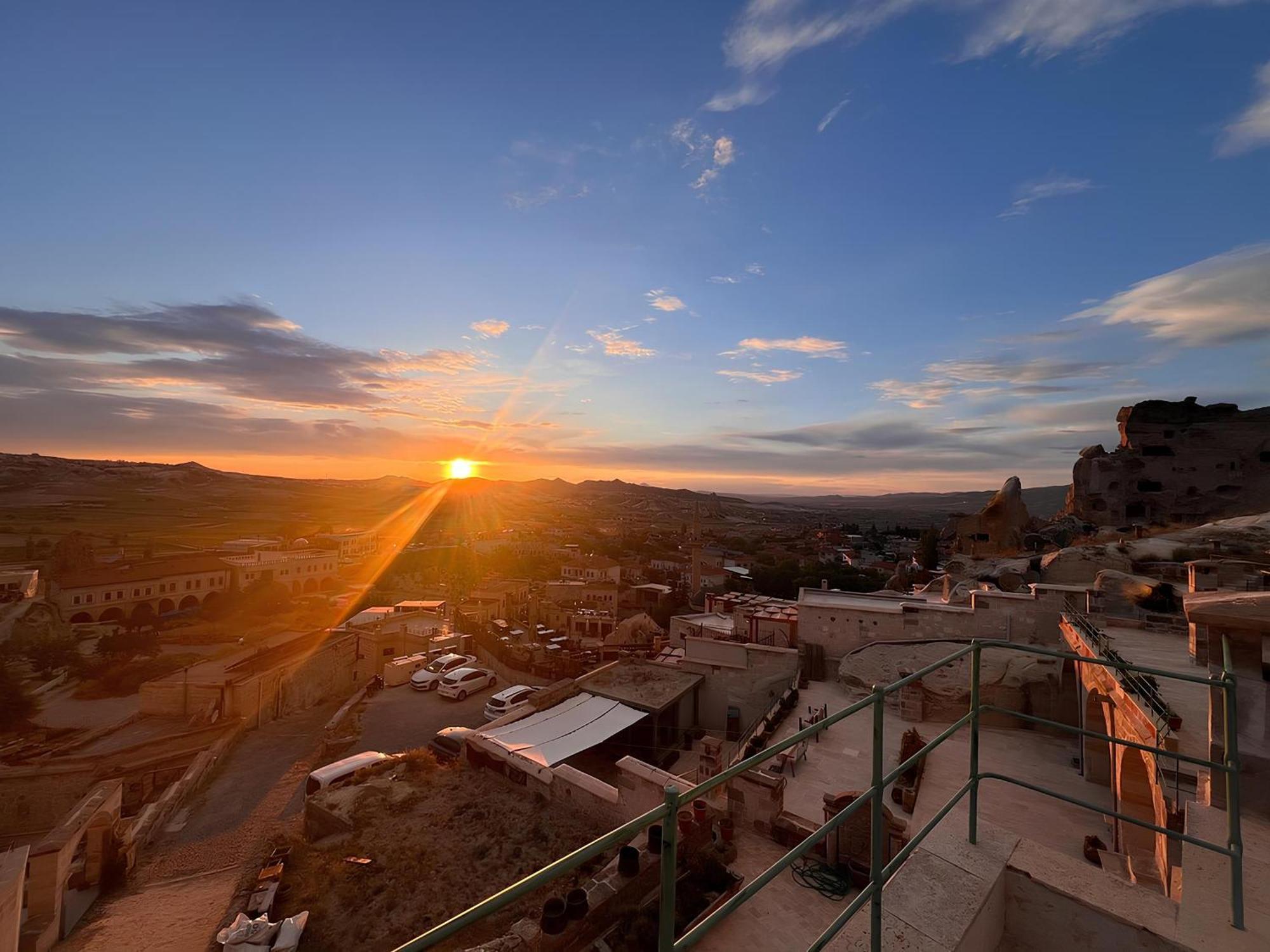Seki Cave Suites Goreme Bagian luar foto